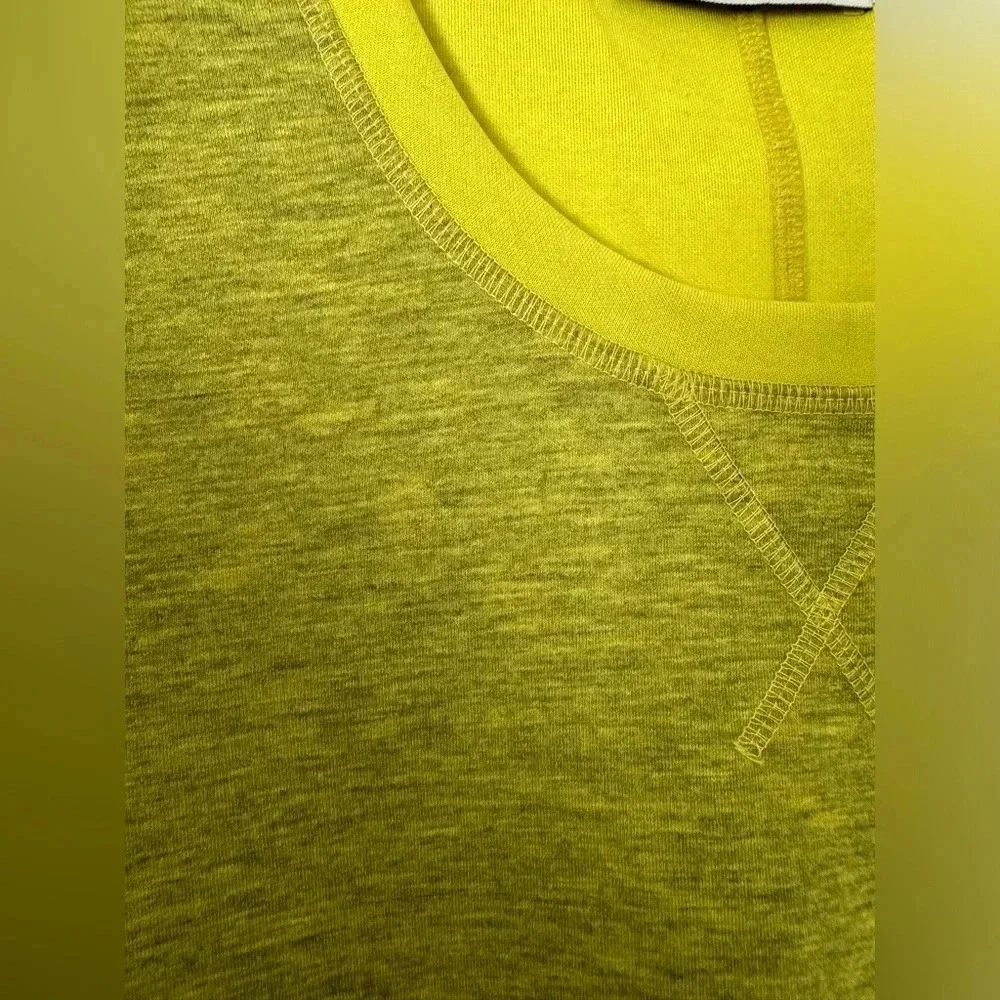 Robert Rodriguez Green/Yellow Cotton Bodycon Midi Dress - Picture 4 of 6